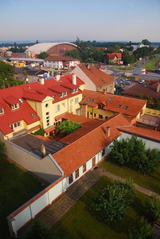 Penzion U Chmelu Prostejov Luaran gambar